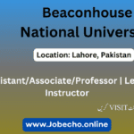 Beaconhouse National University Job 2024