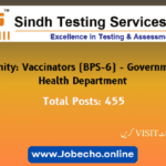 Sindh Testing Service Job